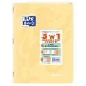 Zeszyt EASYBOOK PASTEL A5 60k. 90g krata Oxford (400161235)