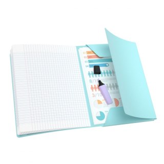 Zeszyt A5 EASYBOOK PASTEL 60k. 90g linia Oxford (400161236)