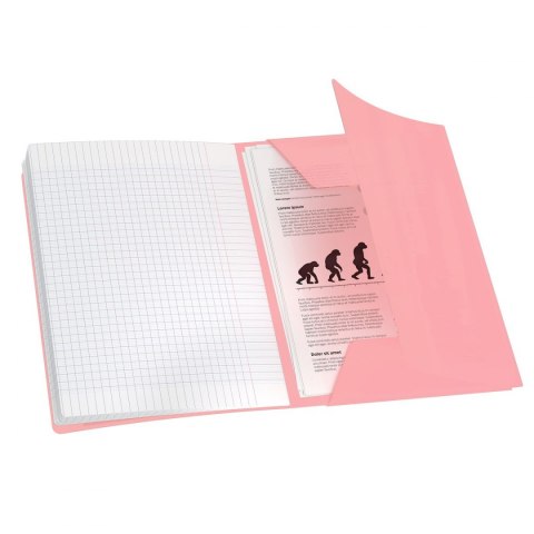 Zeszyt EASYBOOK PASTEL A5 60k. 90g linia Oxford (400161236)