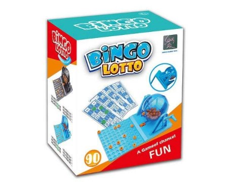 Gra zręcznościowa Bigtoys Bingo-lotto (BGR3792)