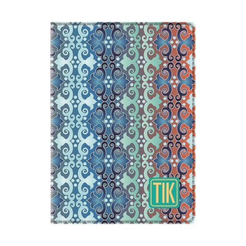 Kalendarz książkowy (terminarz) TIK IMPRESS kieszonkowy 82mm x 120mm Telegraph (K1)