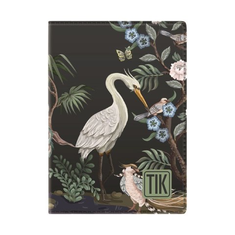 Kalendarz książkowy (terminarz) TIK IMPRESS kieszonkowy 82mm x 120mm Telegraph (K1)