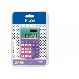 Kalkulator kieszonkowy Milan Sunset (151008SNPRBL)