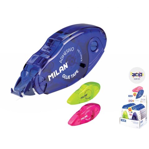 Klej w taśmie Milan 8,4mm 12m (44GT12) Klej w taśmie Milan 8,4mm 12m (44GT12)
