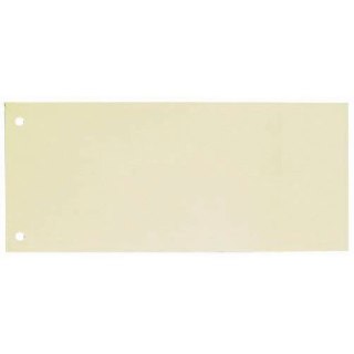 Przekładka czysta 1/3 A4 żółta 180g 100k Oxford (100205026)