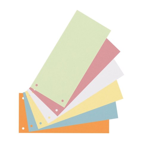 Przekładka czysta 1/3 A4 żółta 180g 100k Oxford (100205026)