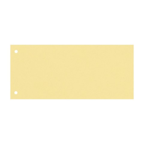 Przekładka czysta 1/3 A4 żółta 180g 100k Oxford (100205026)