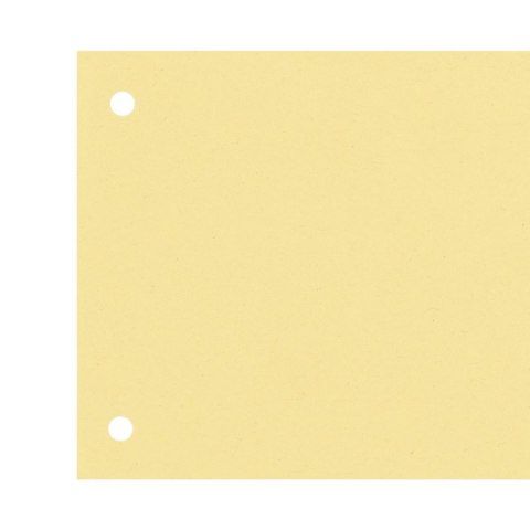 Przekładka czysta 1/3 A4 żółta 180g 100k Oxford (100205026)