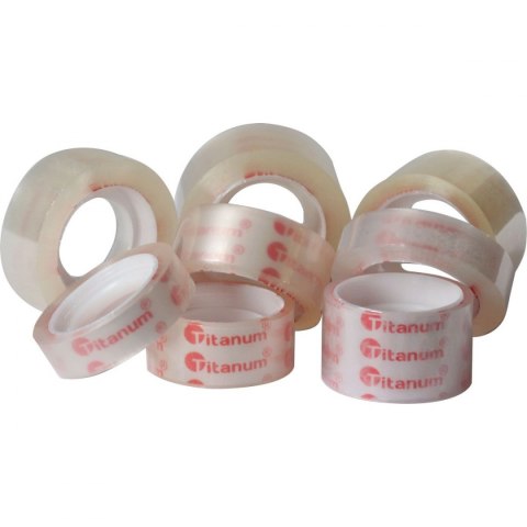 Taśma biurowa 18x10 [mm x yd] Titanum
