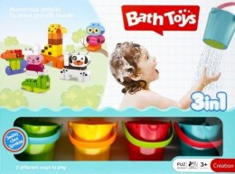 Zabawka do kąpieli Mega Creative kubeczki do wody (498902)