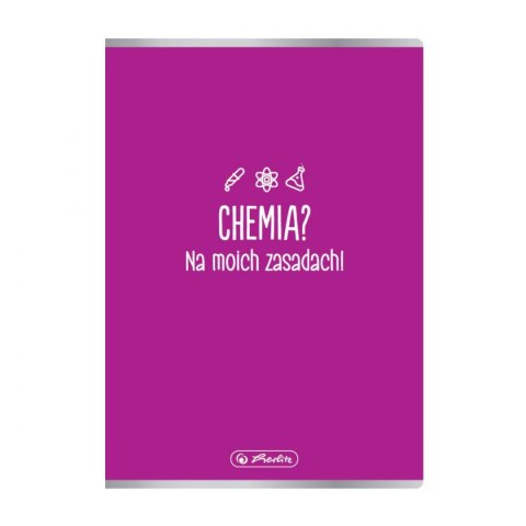 Zeszyt Chemia 9577412 A5 60k. KRATKA Herlitz (400197998)