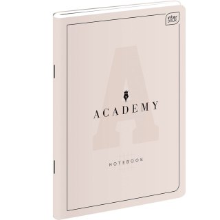 Zeszyt A5 ACADEMY Pastel 60k. 90g krata Interdruk (5902277299208)