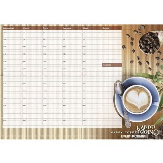 Kalendarz biurkowy 450mm x 320mm Lucrum (PP1)