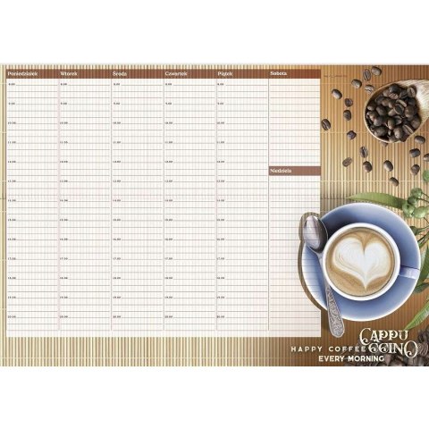Kalendarz biurkowy Lucrum 450mm x 320mm (PP1) Kalendarz biurkowy Lucrum 450mm x 320mm (PP1)