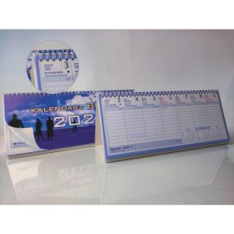 Kalendarz biurkowy pozimy dwustronny Aniew biurkowy 295mm x 122mm (B2)
