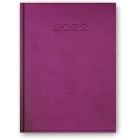 Kalendarz książkowy (terminarz) terminarz A5 145mm x 205mm Lucrum (21D-V)