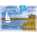 Kalendarz ścienny Pejzaże Polski Lucrum rodzinny 2023 280mm x 200mm (WL03)