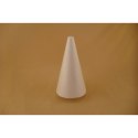 Ozdoba styropianowa stozek styropian 150mm (150) Ozdoba styropianowa stozek styropian 150mm (150)