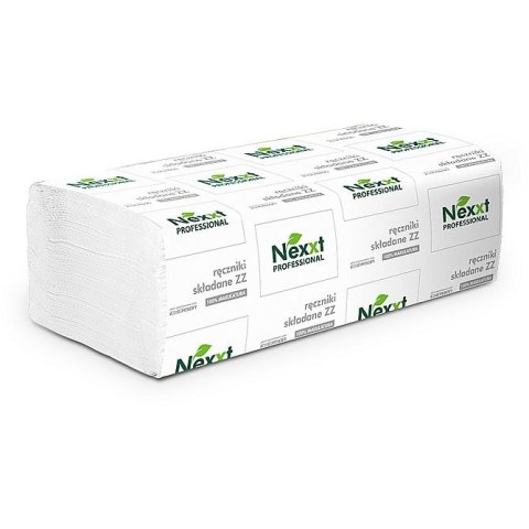 Ręcznik ZZ 4000 biały 1 war. makulatura kolor: biały Nexxt Professional (CH-ZZPNEM101B4000)