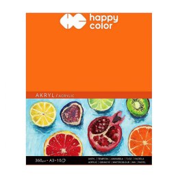 Blok artystyczny Happy Color A3 360g 10k (HA 7836 3040-A10)