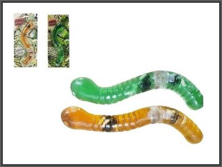 Gadżet żelowy Robak-larwa 24cm 2-rodzaje Hipo (621225)