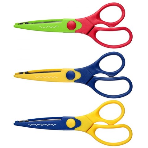 Nożyczki dekoracyjne 16,5cm Fun&Joy