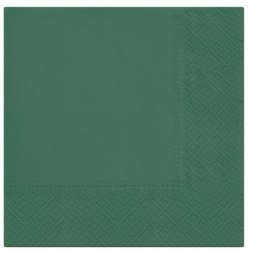 Serwetki Paw - zielony [mm:] 330x330 (SDL111116)