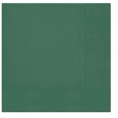 Serwetki zielony bibuła [mm:] 330x330 Paw (SDL111116)