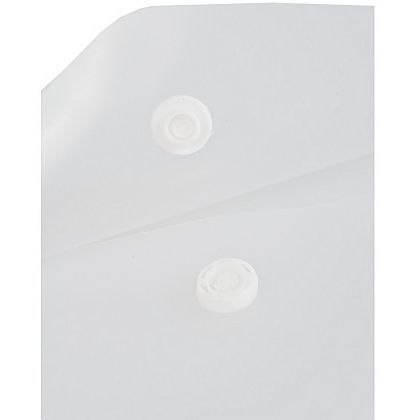 Teczka plastikowa na guzik Office A4 przezroczysty Starpak (391911)