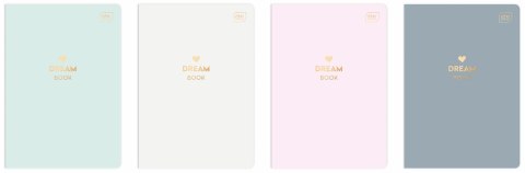 Zeszyt A5 60k. 70g krata Interdruk