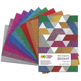 Zeszyt papierów kolorowych Happy Color A4 150g 10k (HA 3815 2030-BR)