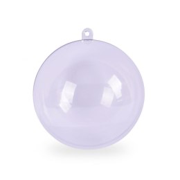 Bombki Arpex otwierana kula 8cm plastik (BN4269)