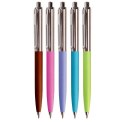 Długopis wielkopojemny Cresco Reporter Pastel 5907464218468 niebieskie 1,0mm (290051)