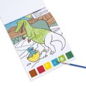 Kolorowanka Dinozaury Kidea (MFPDKA)