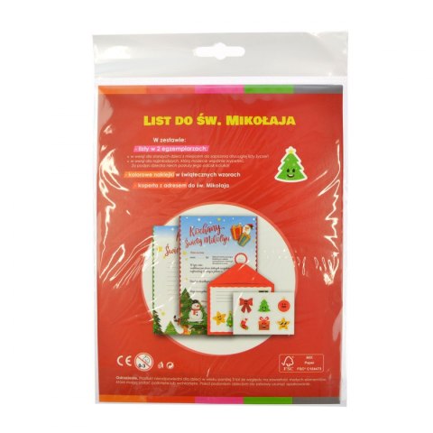Mikołaj list do świętego Mikołaja Arpex (BN8642F)