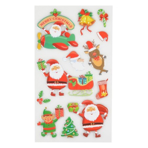 Naklejka (nalepka) świąteczna Arpex (nr7963)