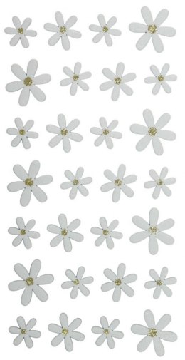 Naklejka (nalepka) Craft-Fun Series piankowe kwiaty Titanum (21XQ1114)