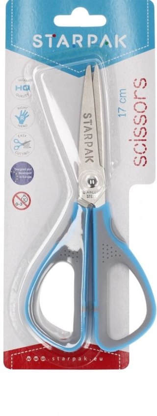 Nożyczki 17cm Starpak (491982)