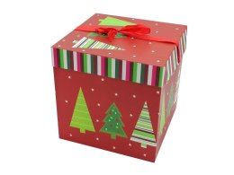 Pudełko na prezent One Dollar świąteczna BN [mm:] 150x150 (356153)