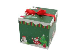 Pudełko na prezent One Dollar świąteczna BN [mm:] 150x150 (356184)