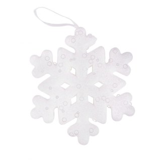 Śnieżynka lśniąca 15cm Arpex (bn7666)