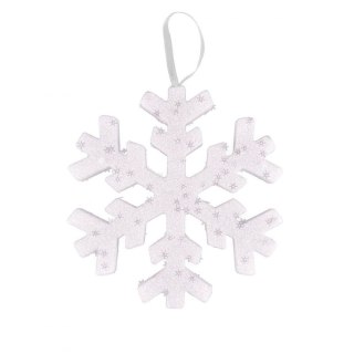 Śnieżynka lśniąca 20cm Arpex (bn7673)