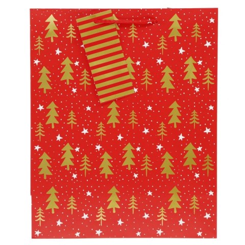 Torba prezentowa Merry TOREBKA BN ŚREDNIA Pan Dragon (002 GOLD)