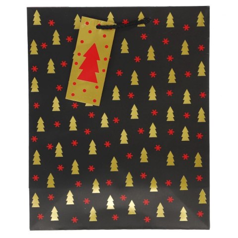 Torba prezentowa Merry TOREBKA BN ŚREDNIA Pan Dragon (002 GOLD)