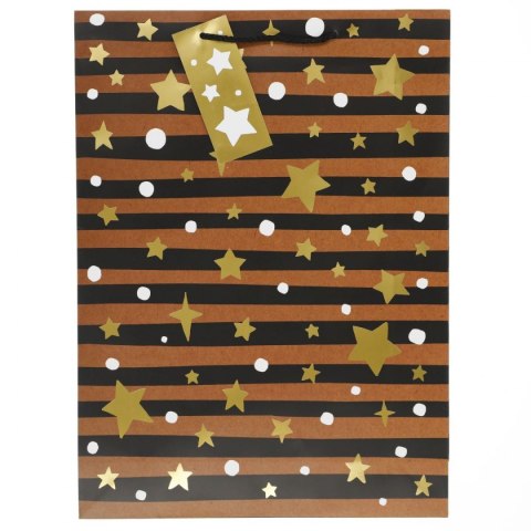 Torba prezentowa Merry TOREBKA BN ŚREDNIA Pan Dragon (003 GOLD)