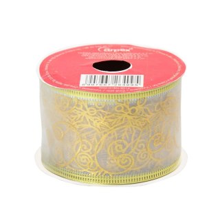 Wstążka 50x2,74 [mm x m] złoty Arpex (BN5175ZLO)
