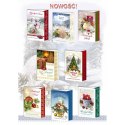 Kartka składana Boże Narodzenie B6 Top Graphic (5907786927277)