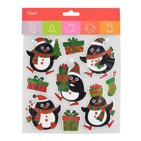 Naklejka (nalepka) holograficzna Arpex (NR7994)