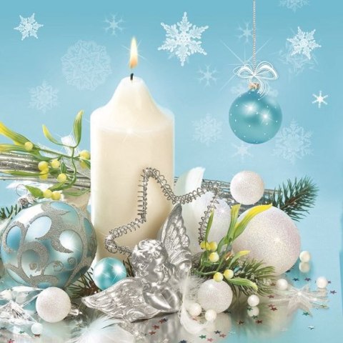 Serwetki gwiazdka mix bibuła [mm:] 330x330 Pol-mak (Sd GW)