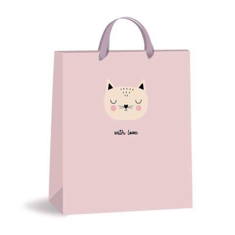 Torba prezentowa Friend 190g torby ozdobne DUŻA 5902277317421 [mm:] 450x370x 170 Interdruk (45x33x17)